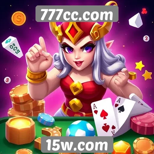 Variedade de jogos disponíveis no site 777cc